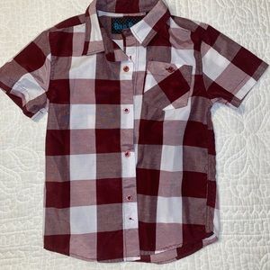 Lot-(3 shirts)Toddler boys 4T button down shirt